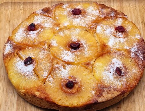 Gâteau à l’Ananas
