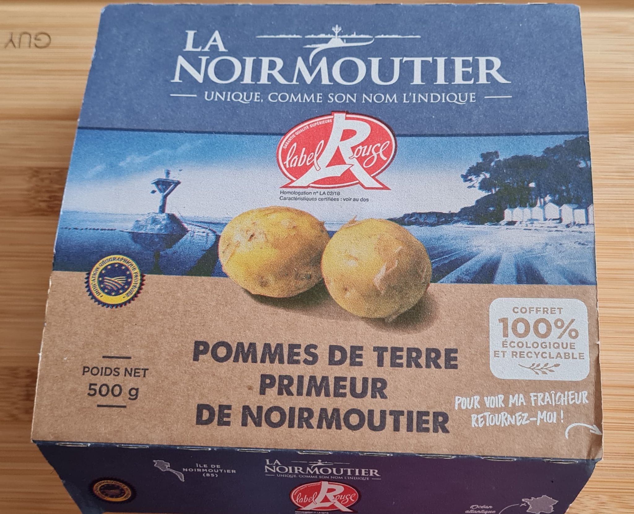 Pommes-Terre-Noirmoutier