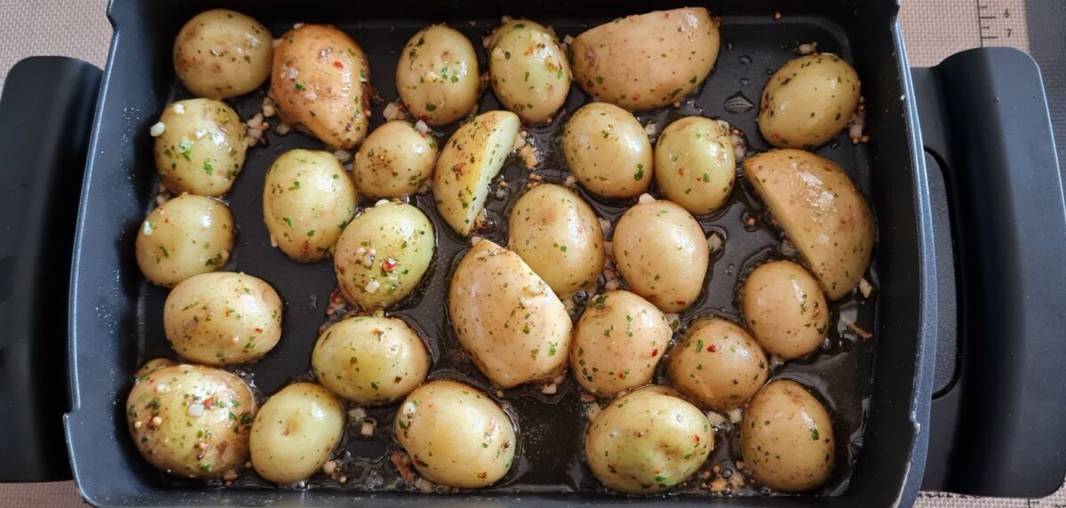 Pommes de Terre de Noirmoutier - Tatagateau