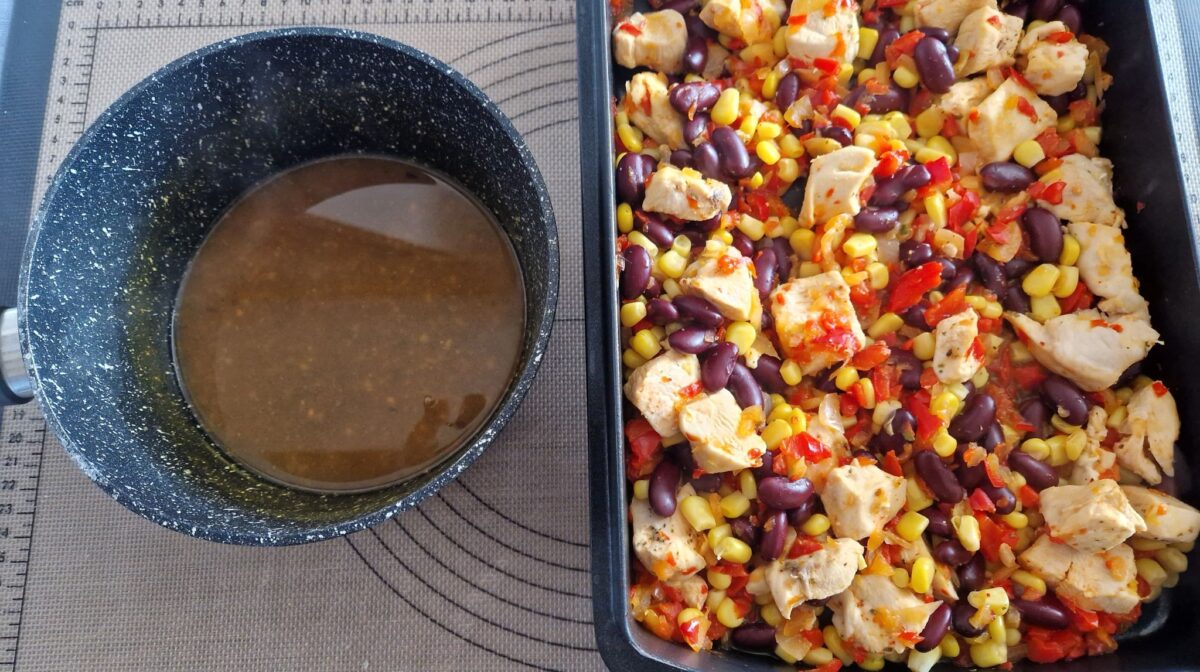 Poulet à la Mexicaine - Tatagateau