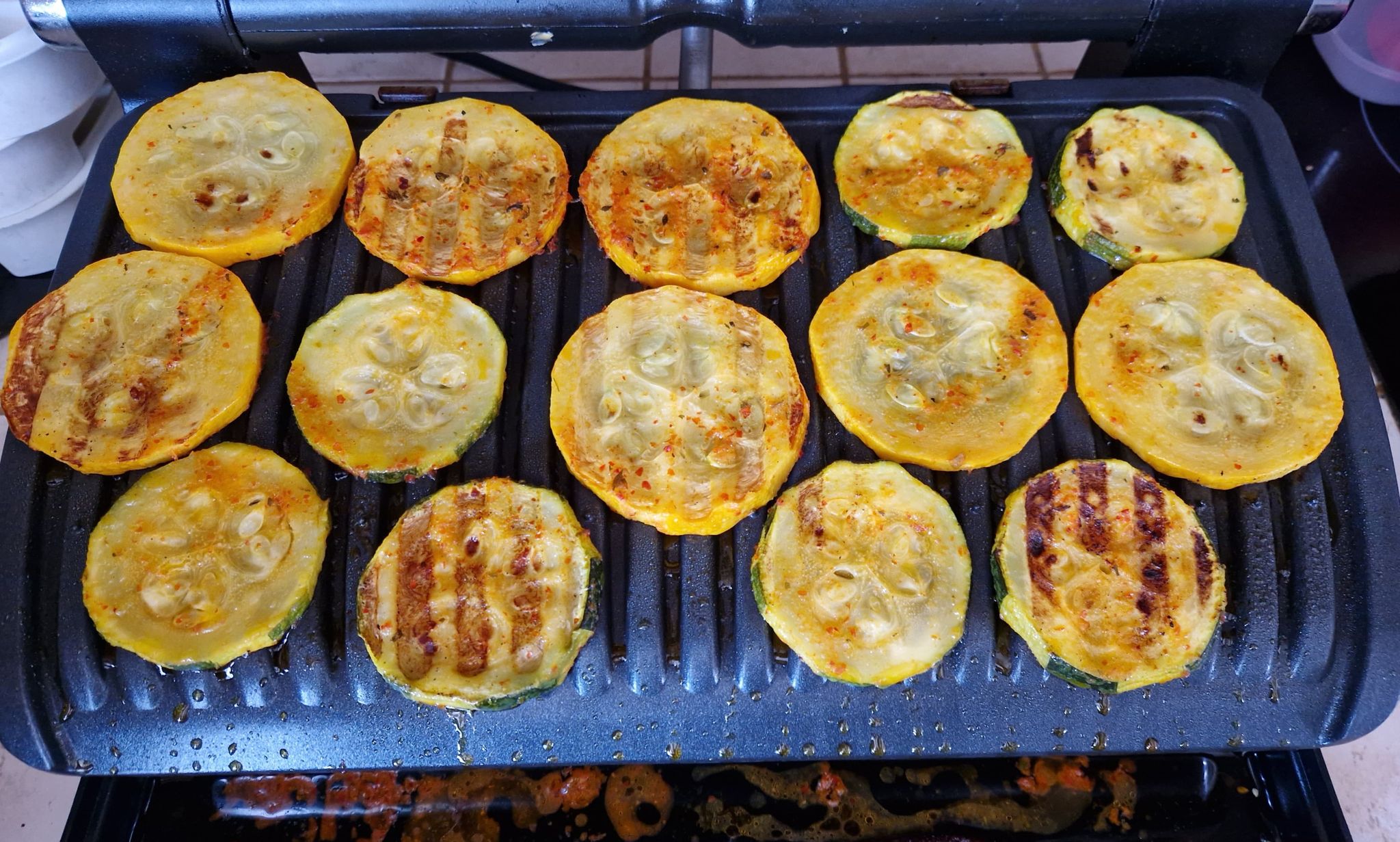 Courgettes-Marinees-Plancha