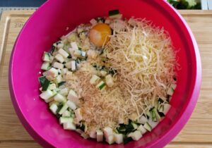 Gratin-Courgettes-Riz-Mozzarella-3 Gratin-Courgettes-Riz-Mozzarella