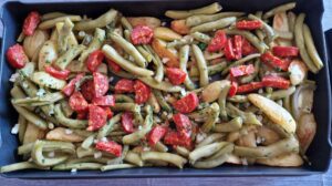 Poelee-Pommes-Terre-Chorizo-Haricots-Verts-3 Poelee-Pommes-Terre-Chorizo-Haricots-Verts
