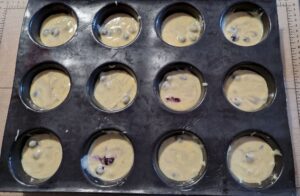 Muffins-Crumble-Myrtilles-4 Muffins-Crumble-Myrtilles