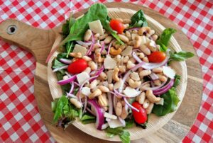 Saucisses-Toulouse-Salade-Haricots-Blancs-3 Saucisses-Toulouse-Salade-Haricots-Blancs