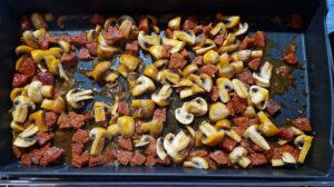 Moule-Chorizo-Champignons-3 Moule-Chorizo-Champignons