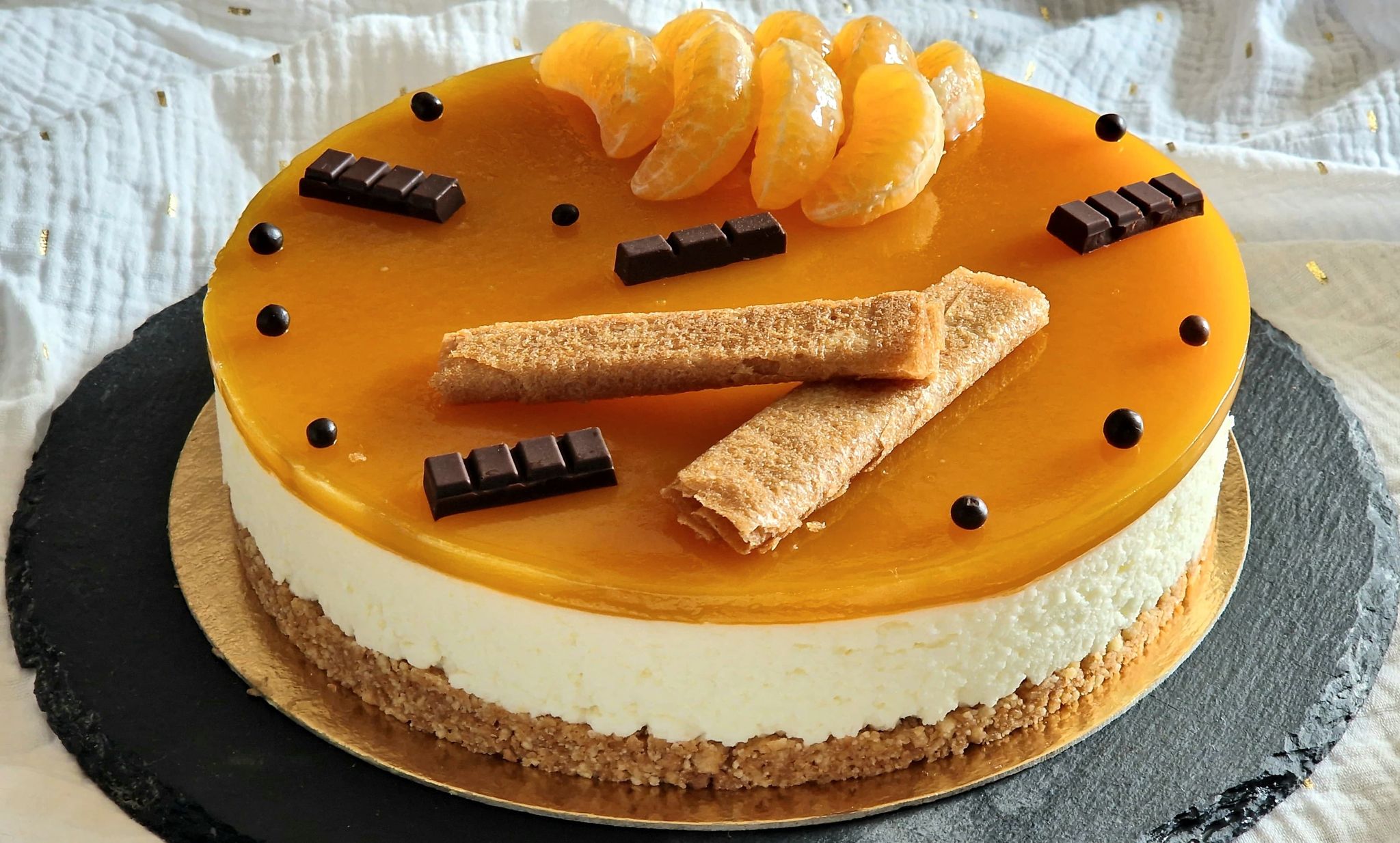 Cheesecake-Mandarine