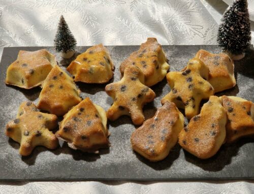 Petits Gâteaux de Noël Mandarine Chocolat