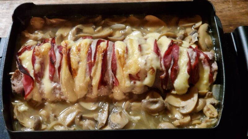 Filet Mignon Orloff - Tatagateau