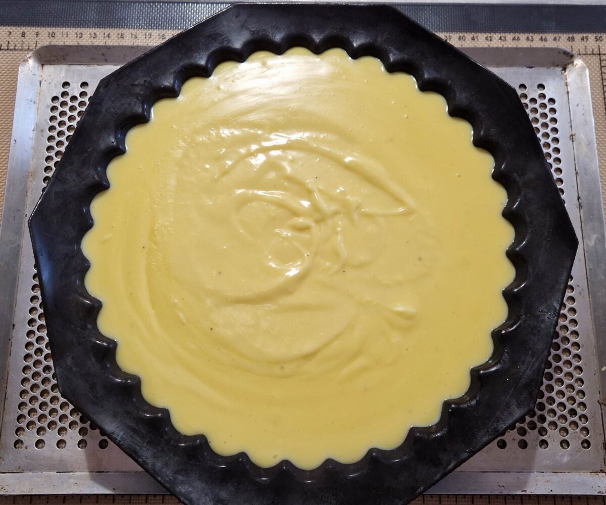 Flan Pâtissier Sans Pâte - Tatagateau