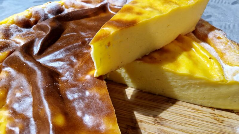 Flan Pâtissier Sans Pâte - Tatagateau