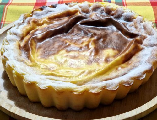 Flan Pâtissier Sans Pâte