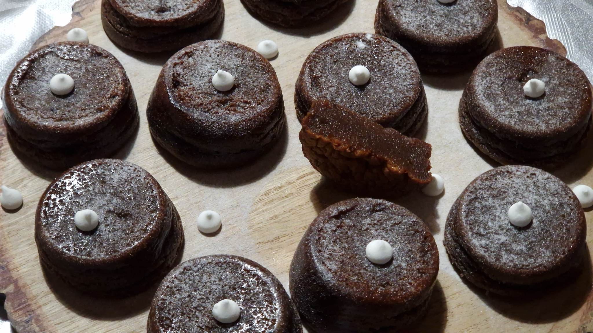 Muffins-Chocolat-Coeur-Fondant