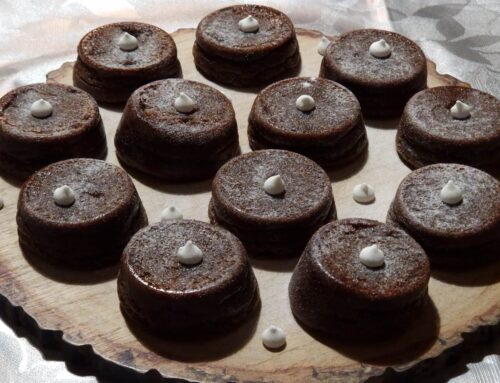 Muffins au Chocolat au Cœur Fondant