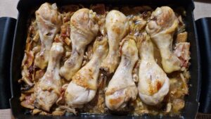 Pilons-Poulet-Creme-Comte-3 Pilons-Poulet-Creme-Comte