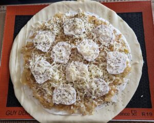 Tarte-Oignon-Chevre-Mozza-4 Tarte-Oignon-Chevre-Mozza