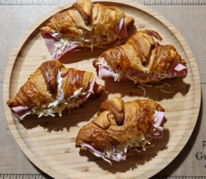Croissant-Jambon-Bechamel-2 Croissant-Jambon-Bechamel