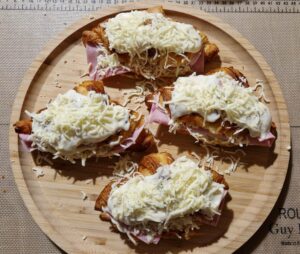 Croissant-Jambon-Bechamel-3 Croissant-Jambon-Bechamel