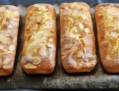 Mini Cakes aux Poires
