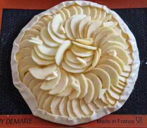 Tarte-Pommes-Creme-Patissiere-2 Tarte-Pommes-Creme-Patissiere