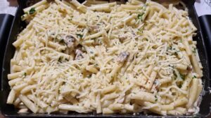 Macaronis-Boursin-Champignons-3 Macaronis-Boursin-Champignons