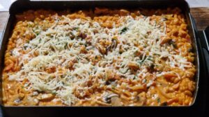 One-Pot-Pasta-Jambon-Champignons-3 One-Pot-Pasta-Jambon-Champignons