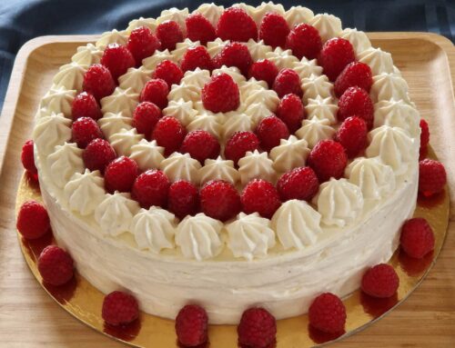 Tiramisu aux Framboises