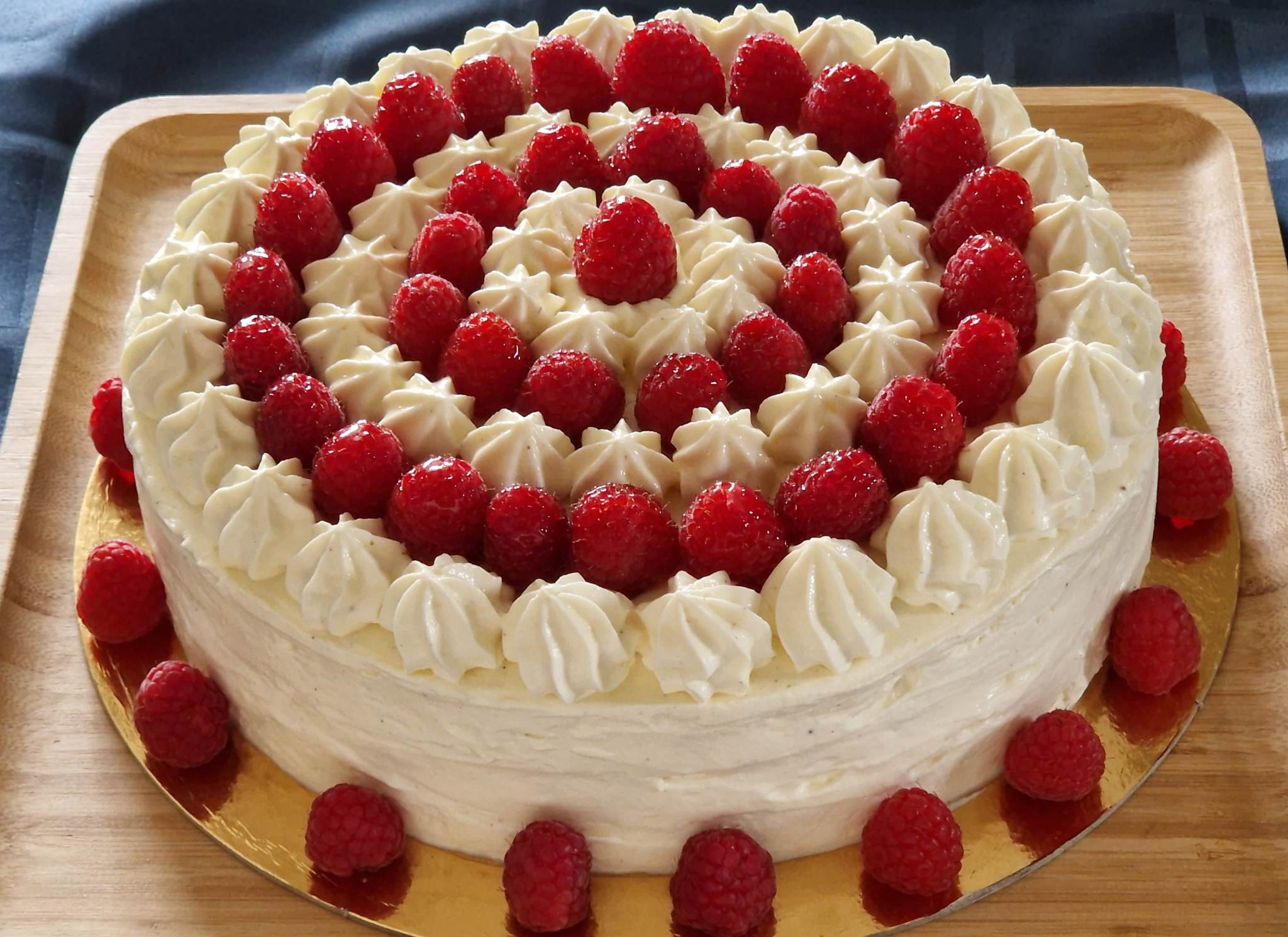 Tiramisu Aux Framboises - Tatagateau