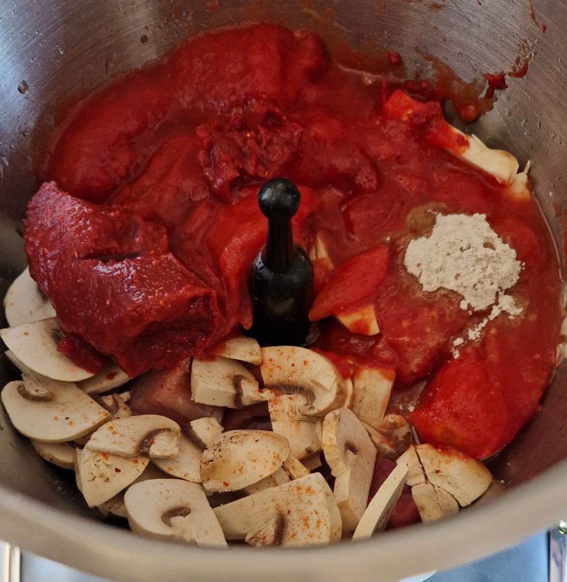 Saute-Porc-Tomate-Champignons