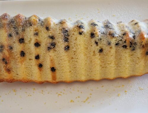 Cake Citron Myrtilles