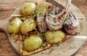 Cotes-Agneau-Marinees-Ail-5 Cotes-Agneau-Marinees-Ail