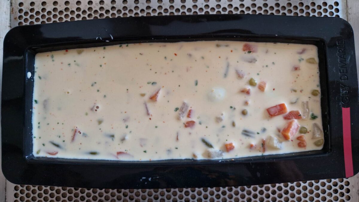 Terrine Macédoine Œufs Durs Tatagateau