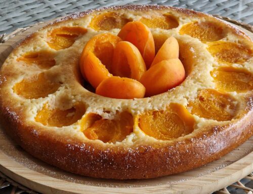 Couronne Renversée aux Abricots