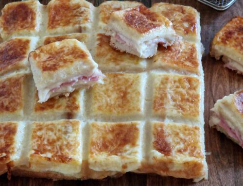 Croque Tablette Jambon Fromage