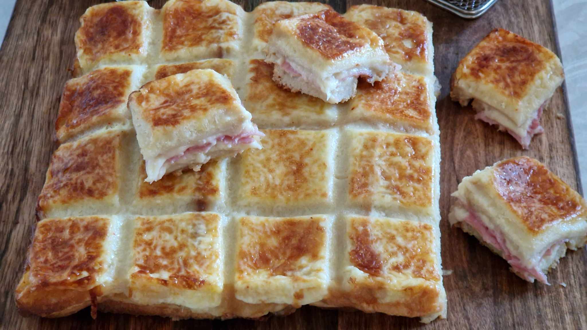 Croque-Tablette-Jambon-Fromage