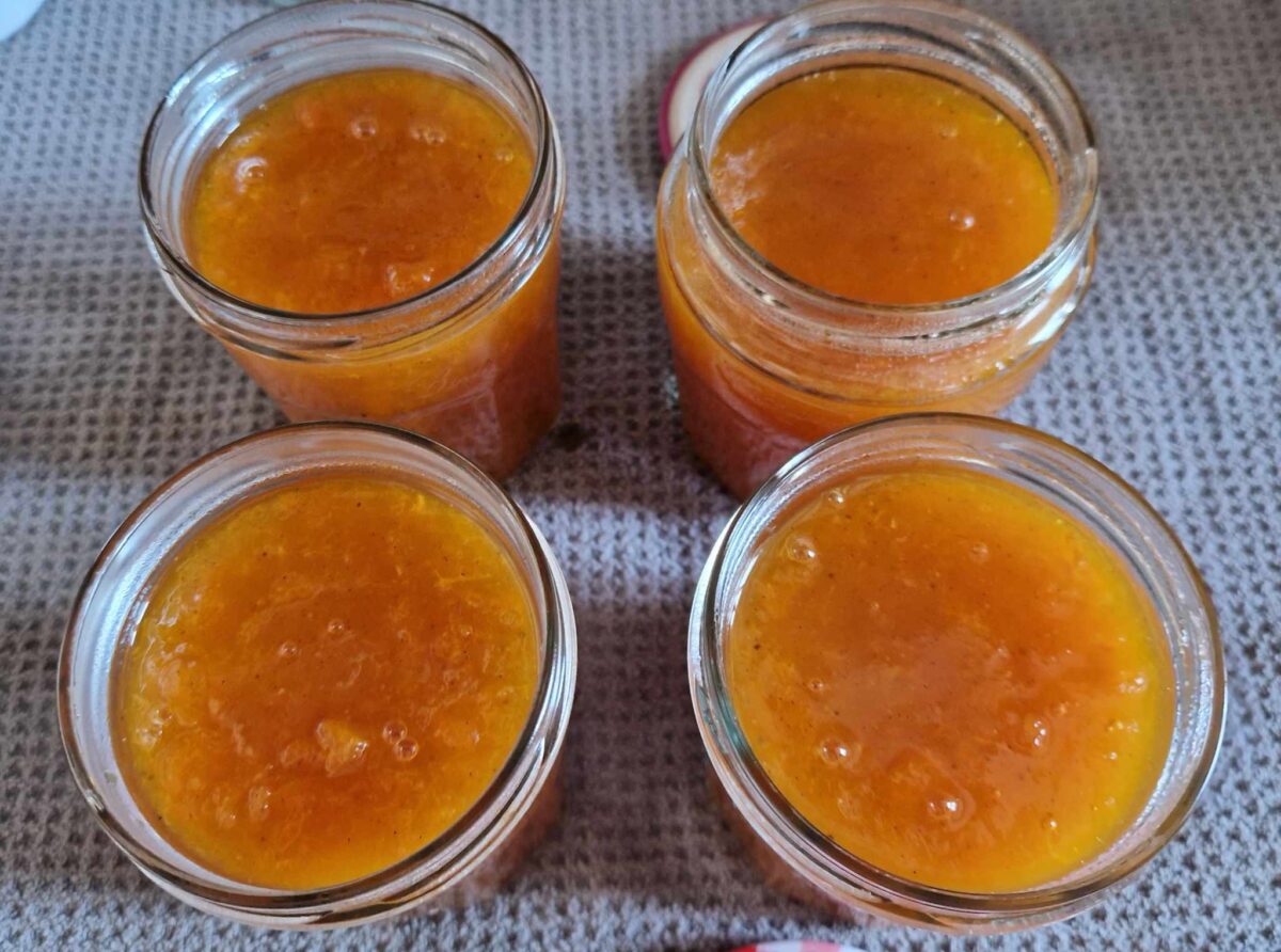Confiture à l’Abricot - Tatagateau