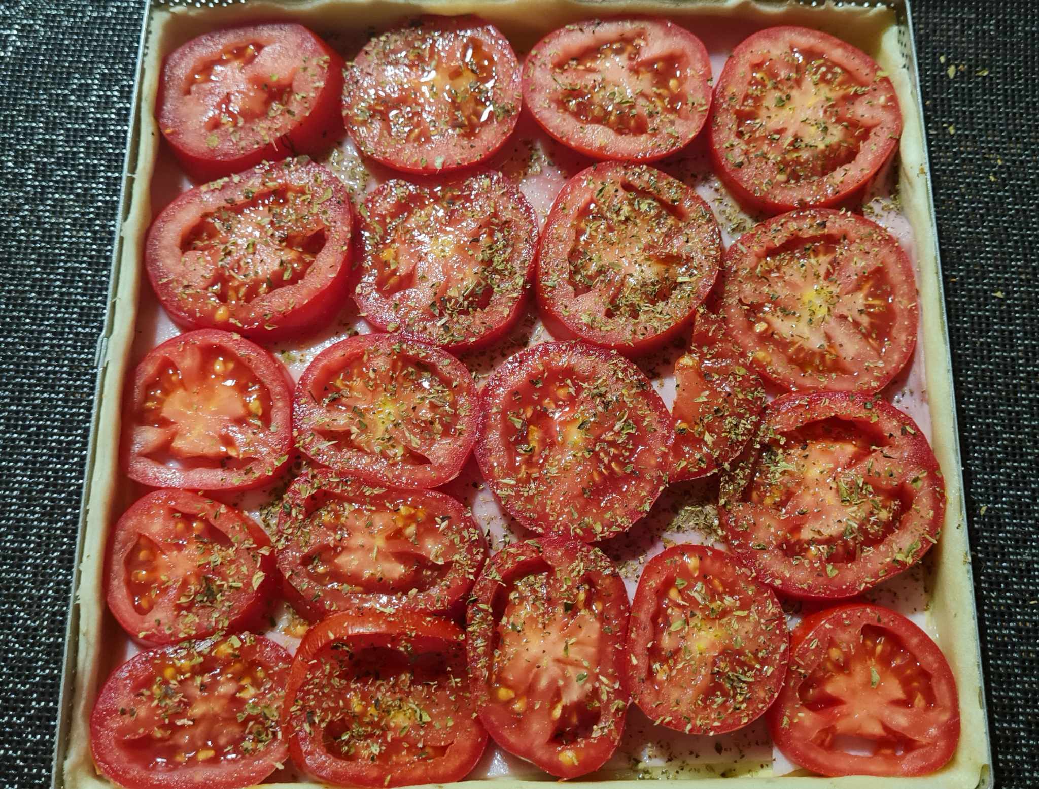 Tarte-Jambon-Tomate