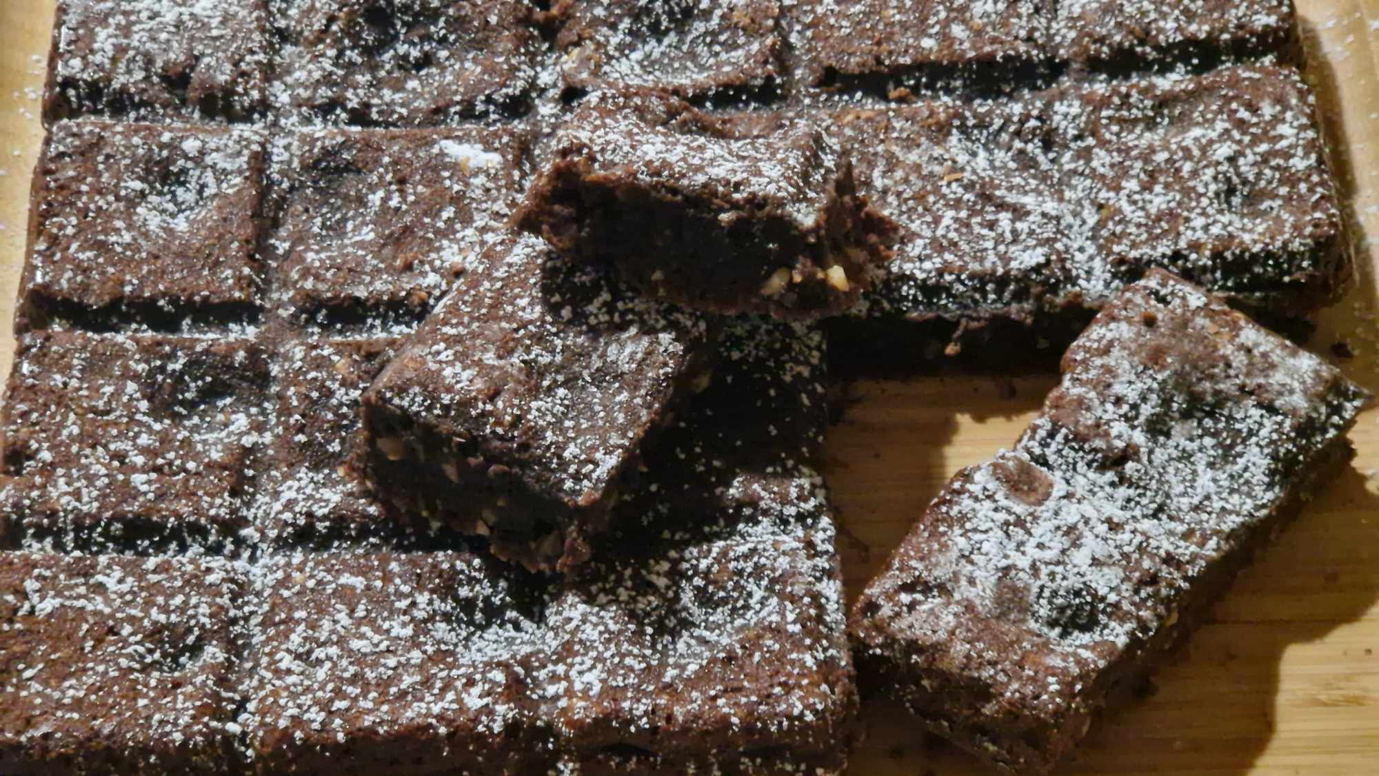 Brownie-Noisettes
