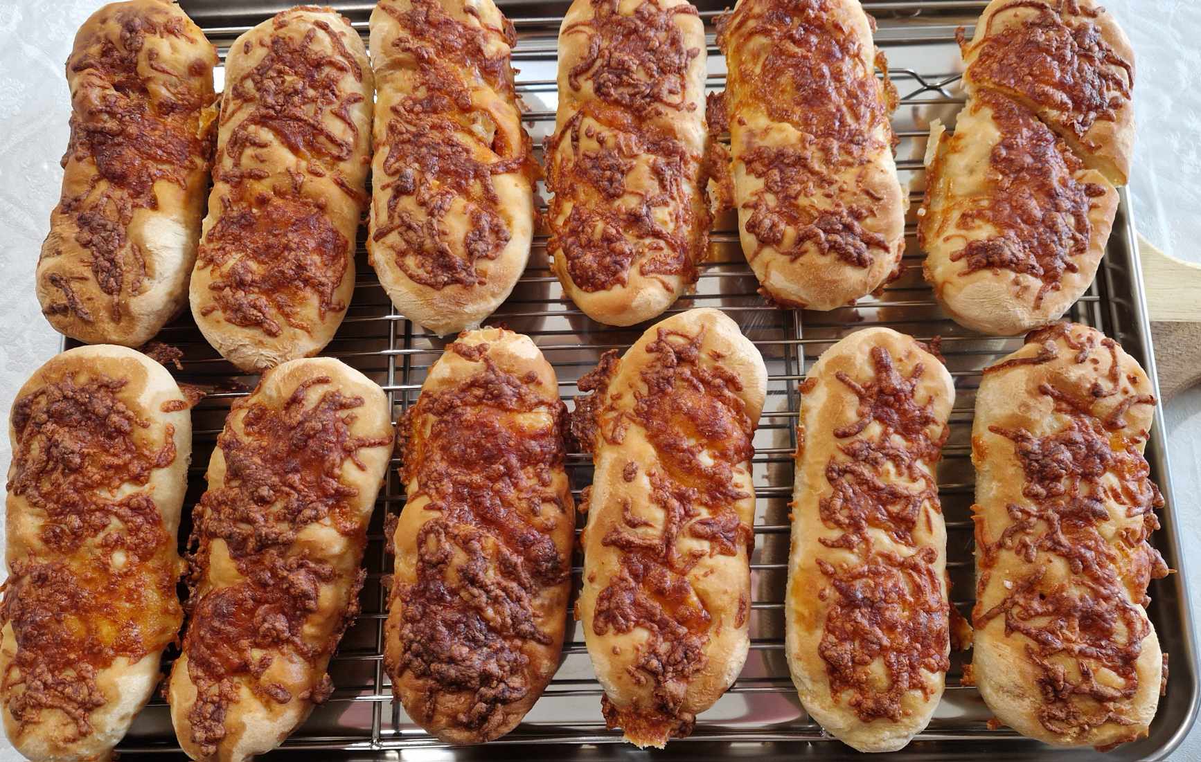 Petits-Pains-Chorizo-Mozza