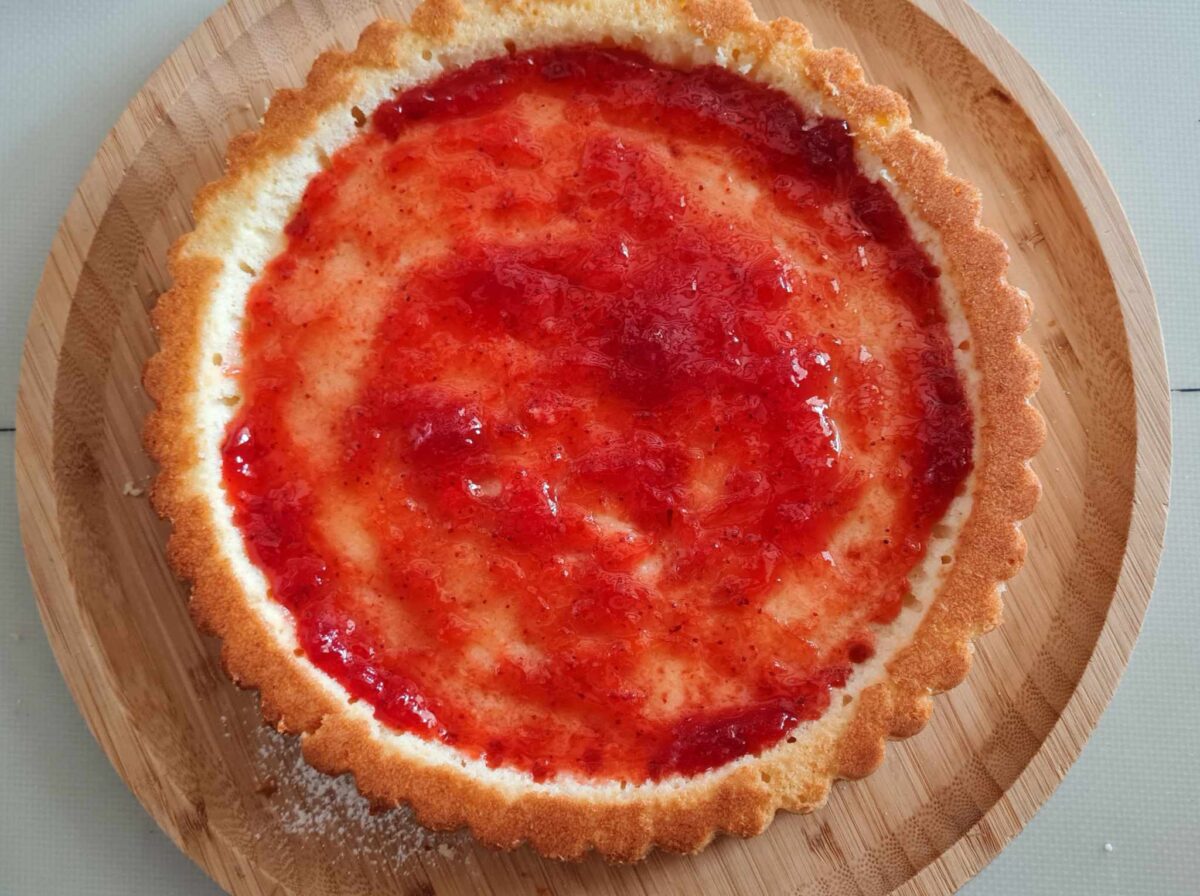 La recette de la tarte aux fraises de Cyril Lignac - Marie Claire