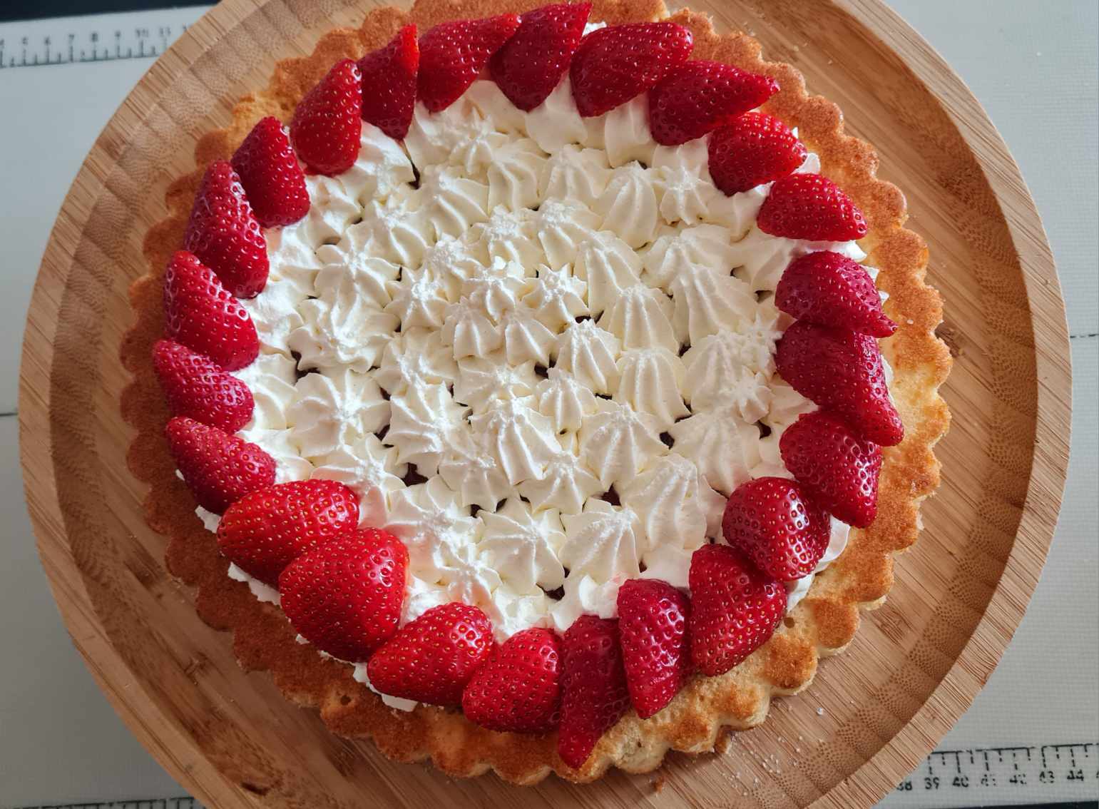 Biscuit-Facon-Tarte-Fraises