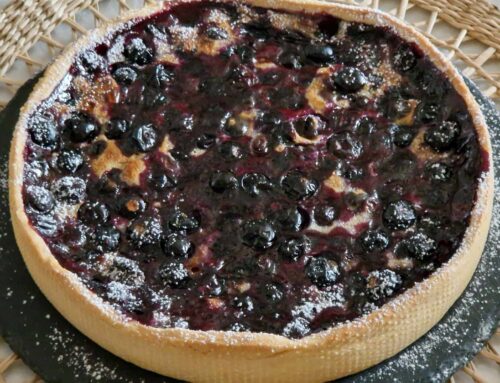 Tarte Alsacienne à la Myrtille