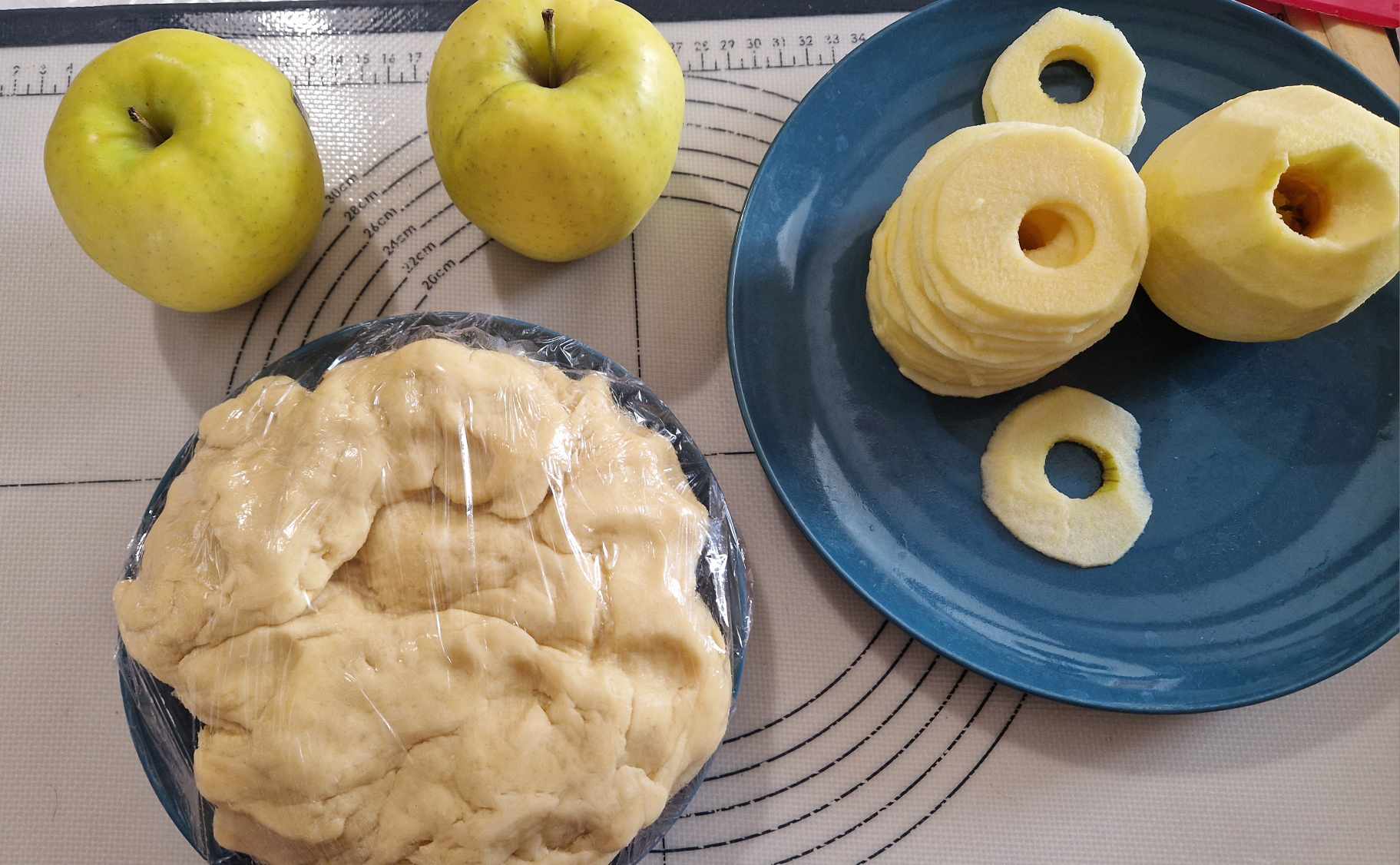 Tarte-Pommes-Alsacienne