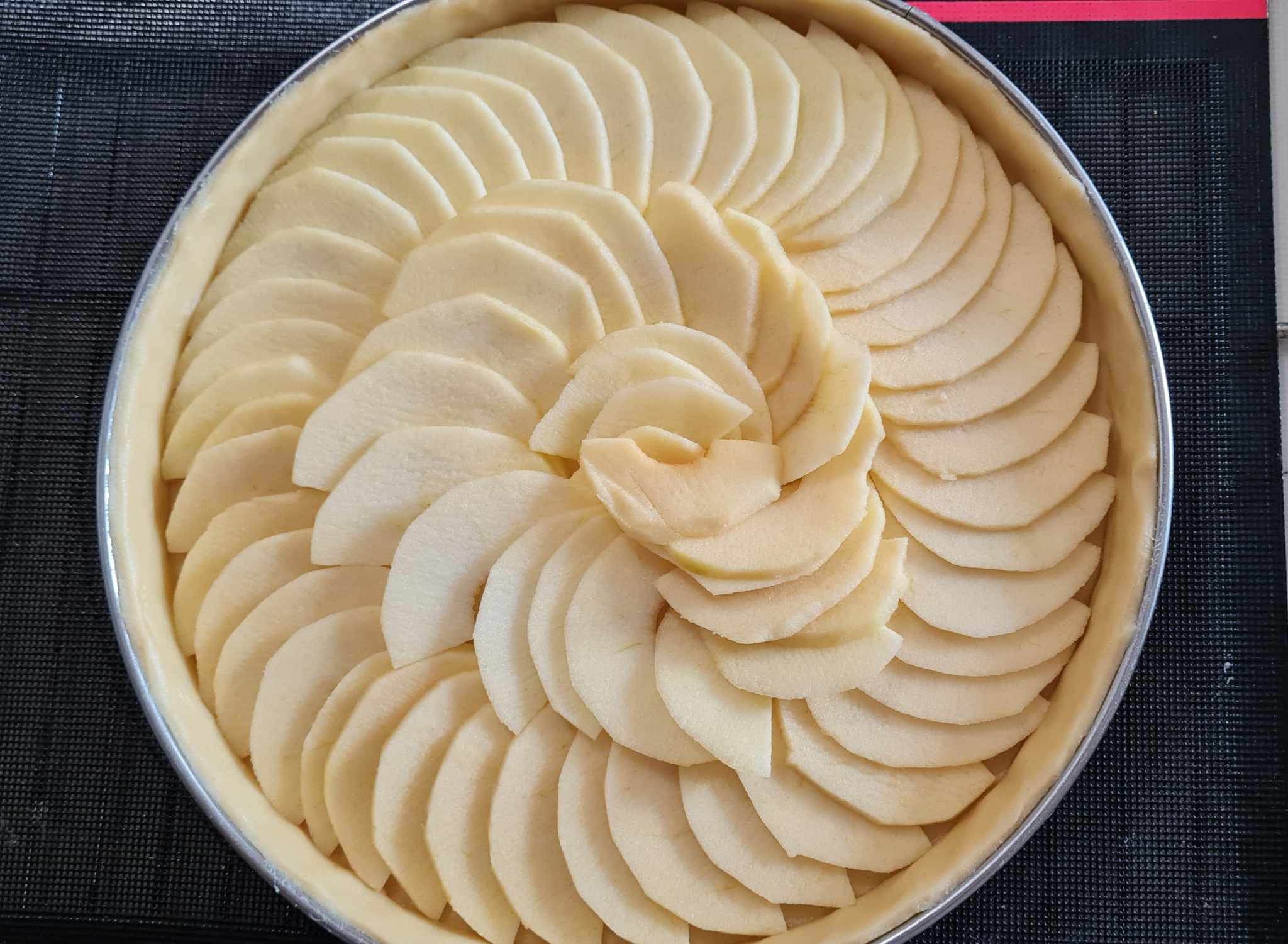 Tarte-Pommes-Alsacienne