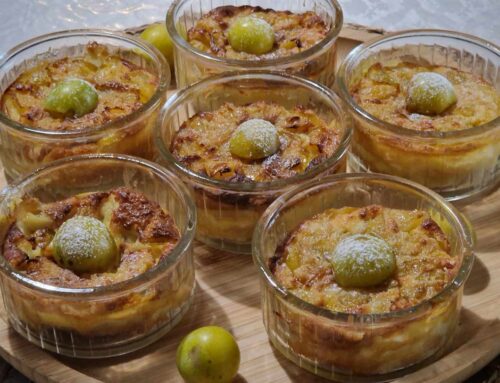 Clafoutis Individuels aux Mirabelles