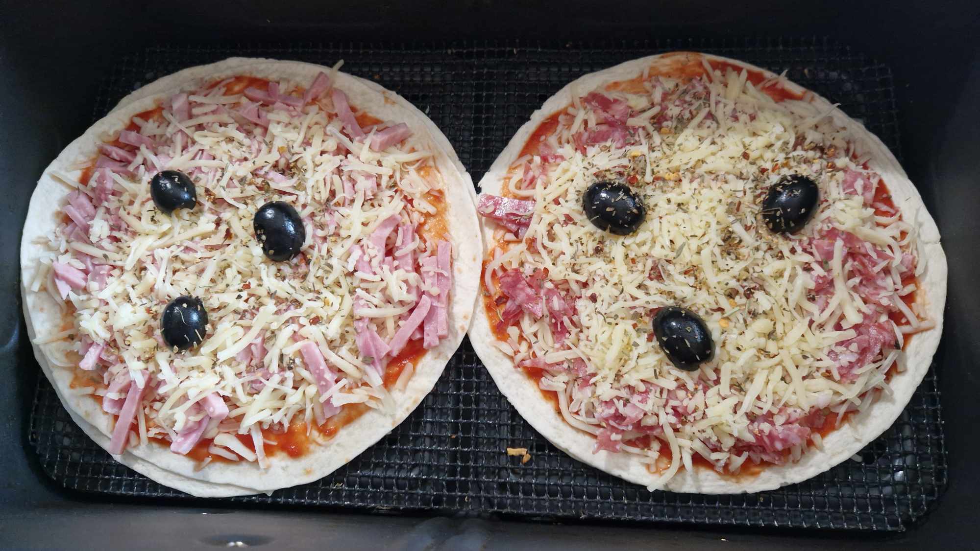 Wraps-Pizzas