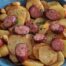 Poelee-Pommes-Terre-Saucisses-Fumees