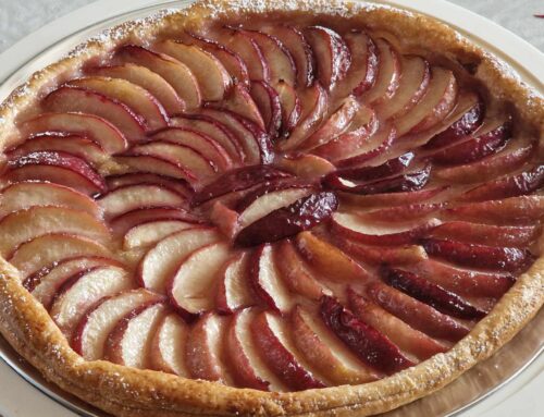 Tarte Fine à la Nectarine