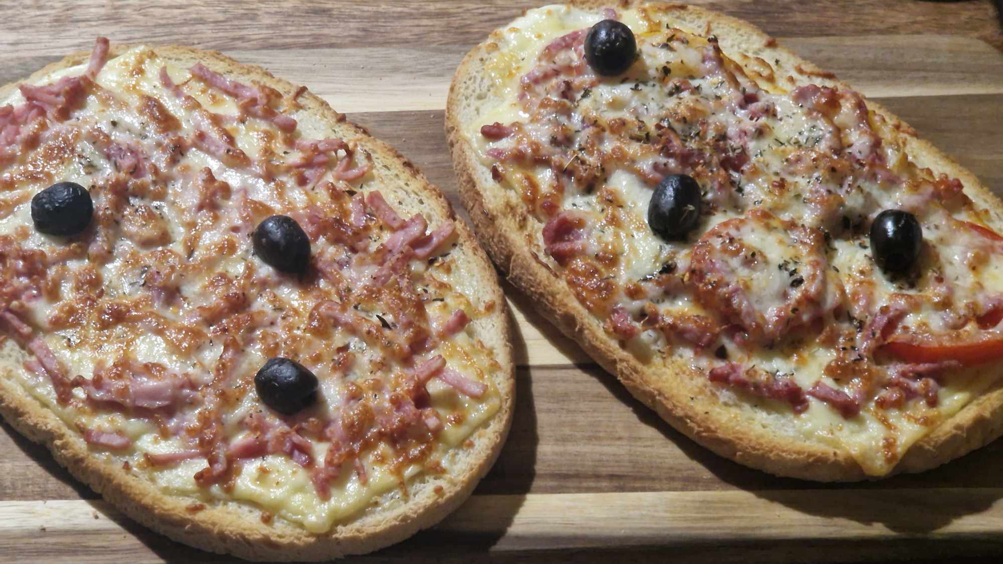 Tartines-Gouda-Jambon-Bacon