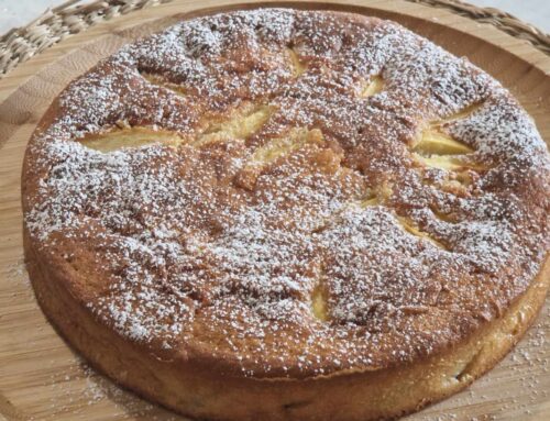 Fondant aux Pommes